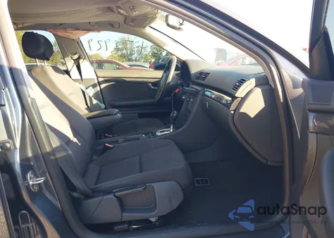 2003 Audi A4 1.8T z USA, uszkodzony, nr VIN WAULC68E13A179880